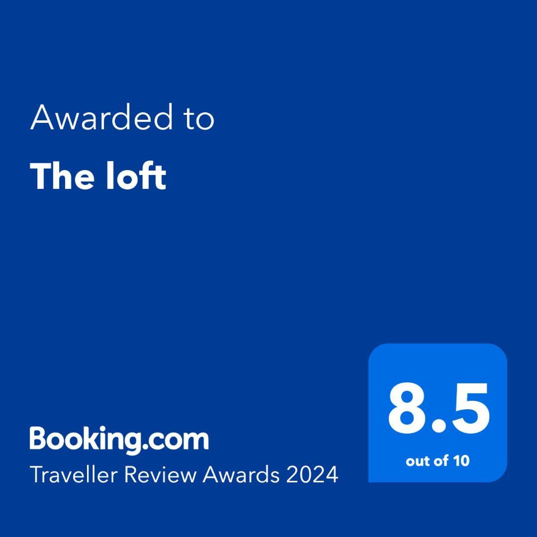 The Loft Apartment Stamford Luaran gambar